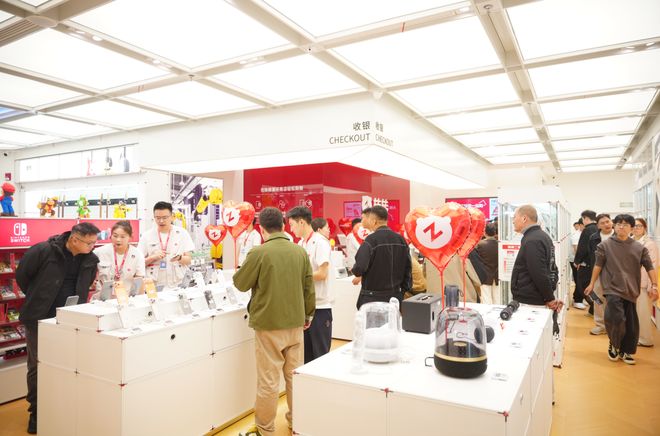 差”印象 转转循环商店全国首店落地郑州C