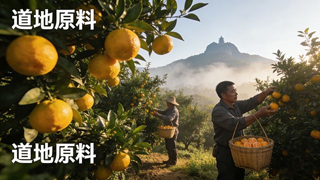 陈皮养生佳品如何分辨线点CQ9电子最新网站新会(图4)