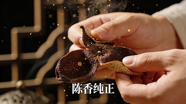 陈皮养生佳品如何分辨线点CQ9电子最新网站新会